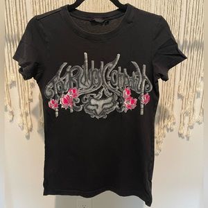 Fox Riders Company Graphic Tee Size S